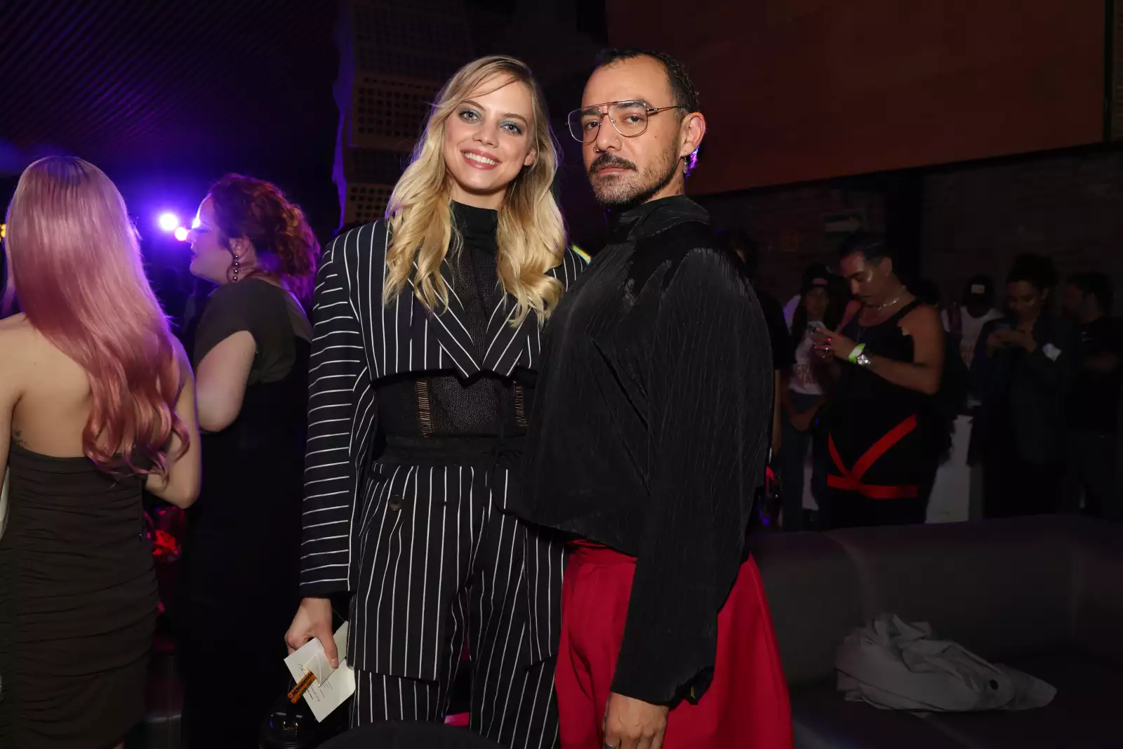 Mariana Zaragoza y Juanma Cons 