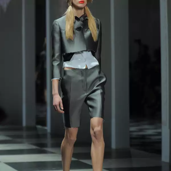 Prada show, Runway, Spring Summer 2019, Milan Fashion Week, Italy - 20 Sep 2018