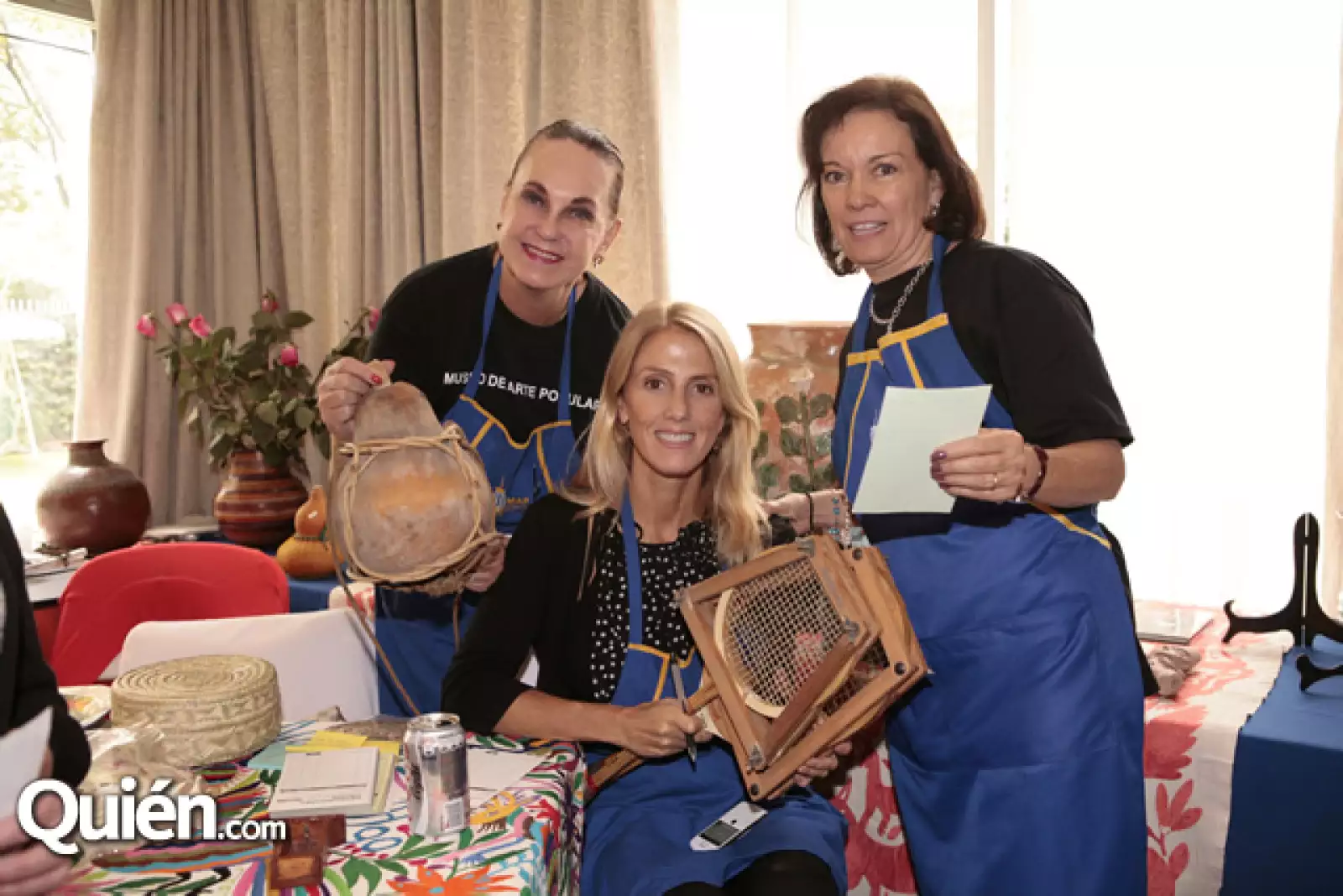 Erika Hagsater,Martha Guerrero,Cecilia Moctezuma