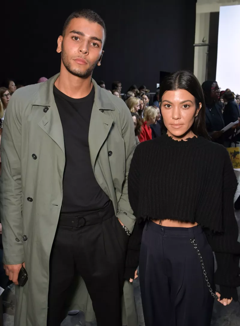 Younes Bendjima y Kourtney Kardashian