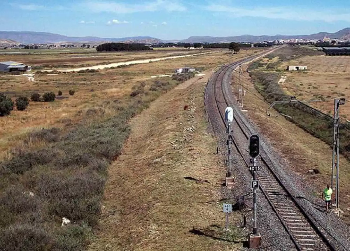 Ferrocarril vias