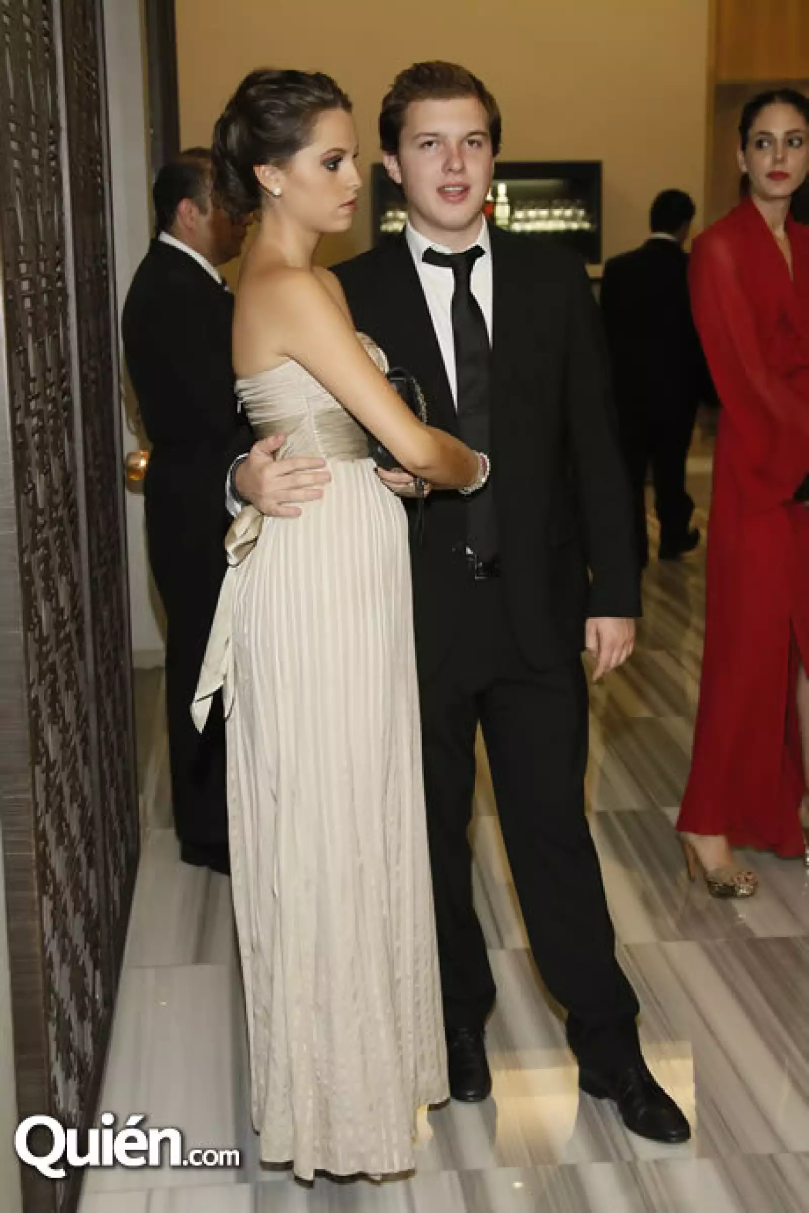 Fernanda Bringas y Jorge Ramos