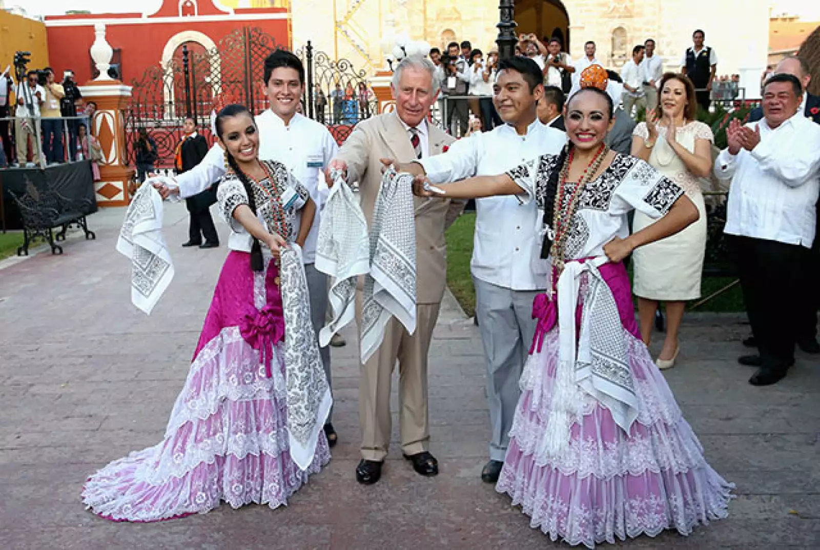 Principe Carlos.
