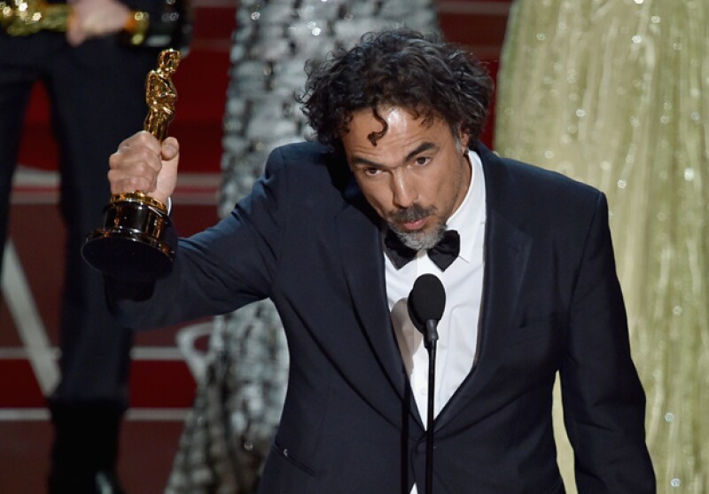 Las palabras de Alejandro González Iñárritu reclamando un gobierno justo para sus compatriotas mexicanos en su discurso continuan generando polémica.