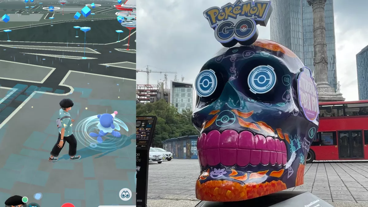 Pokémon Go tendrá evento por el Día de muertos. 