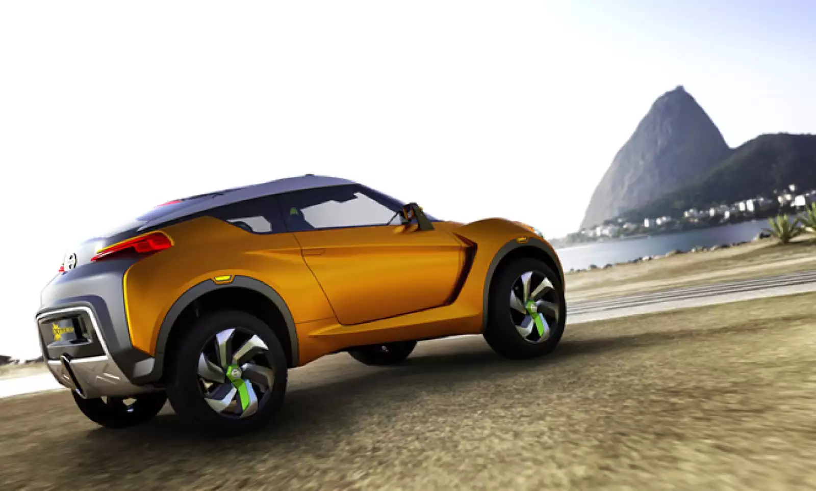 El Extrem fue creado en San Diego, Estados Unidos, en colaboración con diseñadores brasileños, y será producido en la nación carioca.