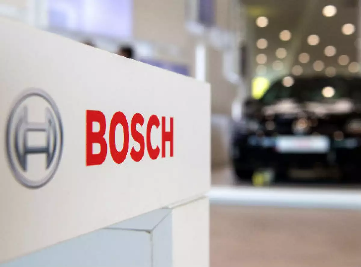 Logo de Bosch y auto