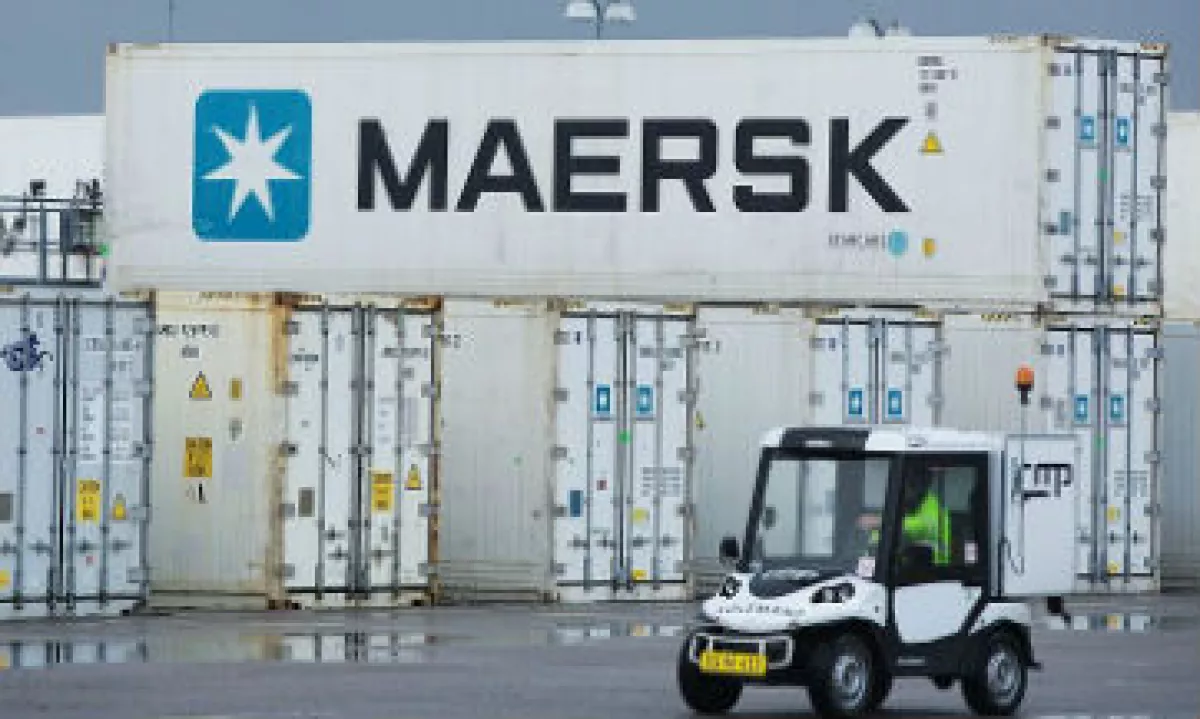 contenedor Maersk