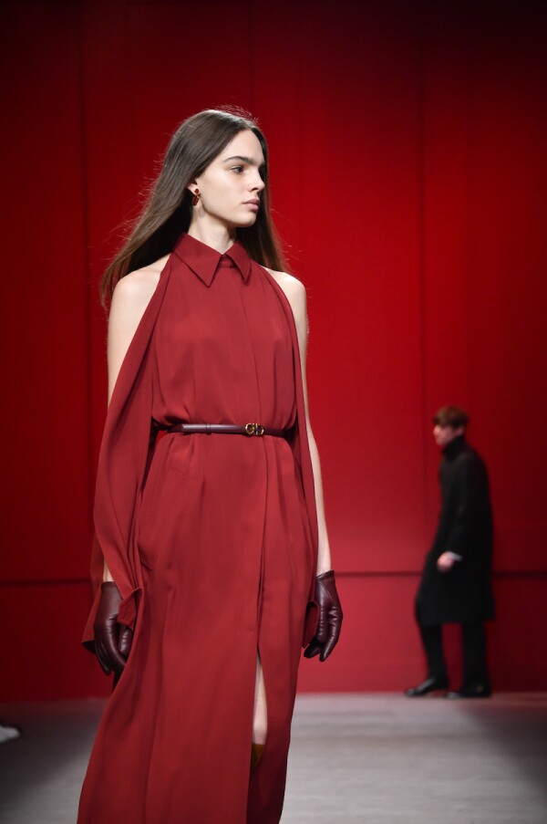 Salvatore Ferragamo show, Fall Winter 2018, Milan Fashion Week, Italy - 24 Feb 2018