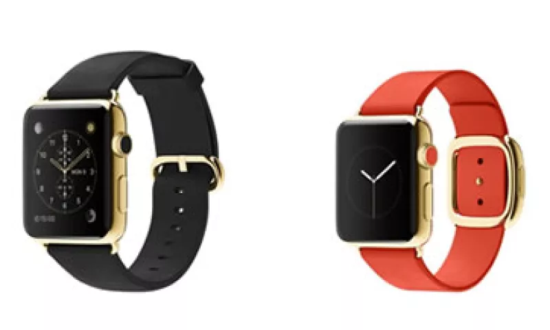 El Apple Watch de oro vale hasta 315,000 pesos en México. (Foto: Apple)