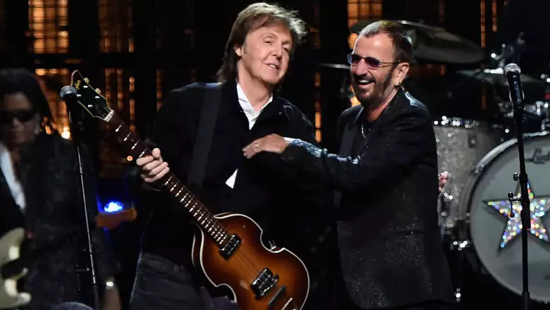 Paul Mccartney Ringo Starr 