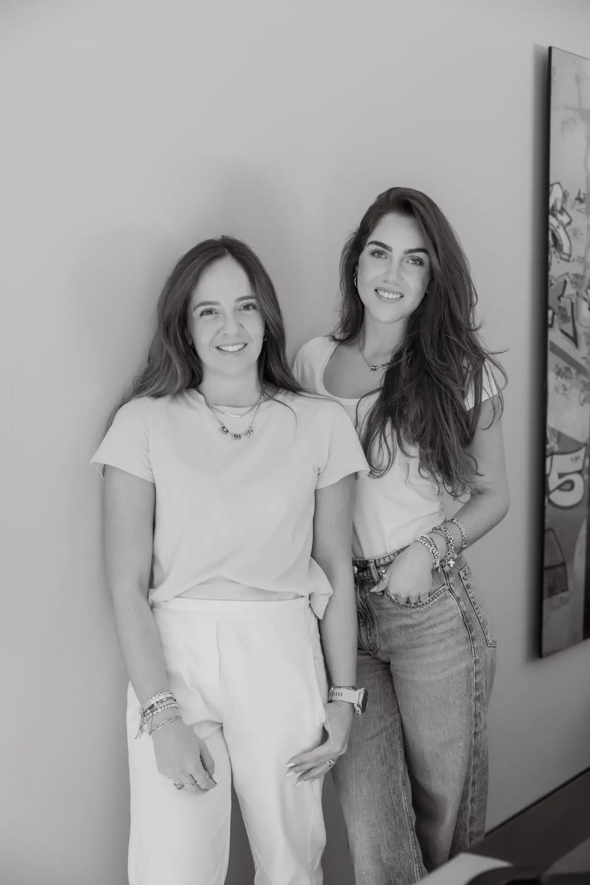 Priscila y Jimena Guzmán
