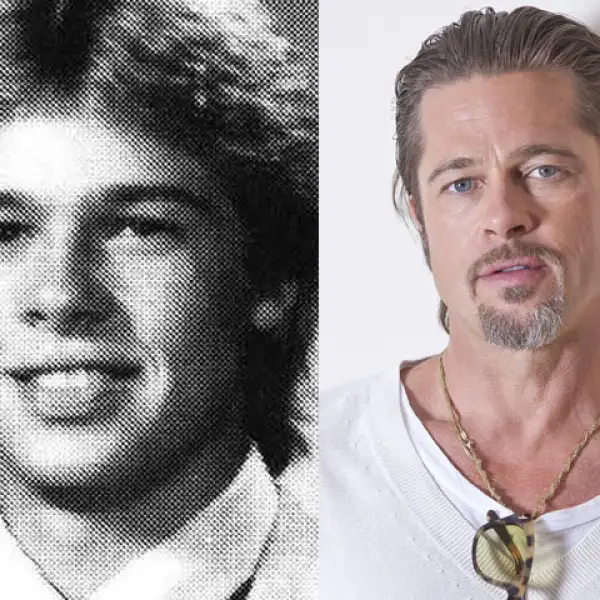 Brad Pitt, actor.