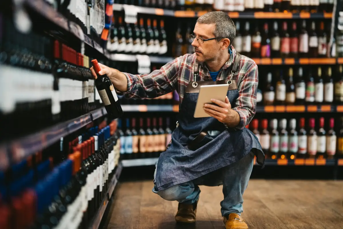 cae consumo de vino