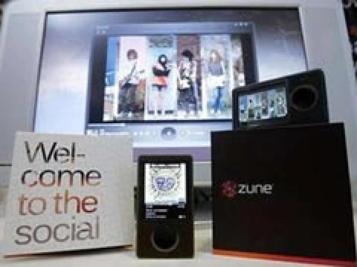 Microsoft lanzará la nueva versión de su reproductor de música Zune a finales de año. (Foto: Archivo)