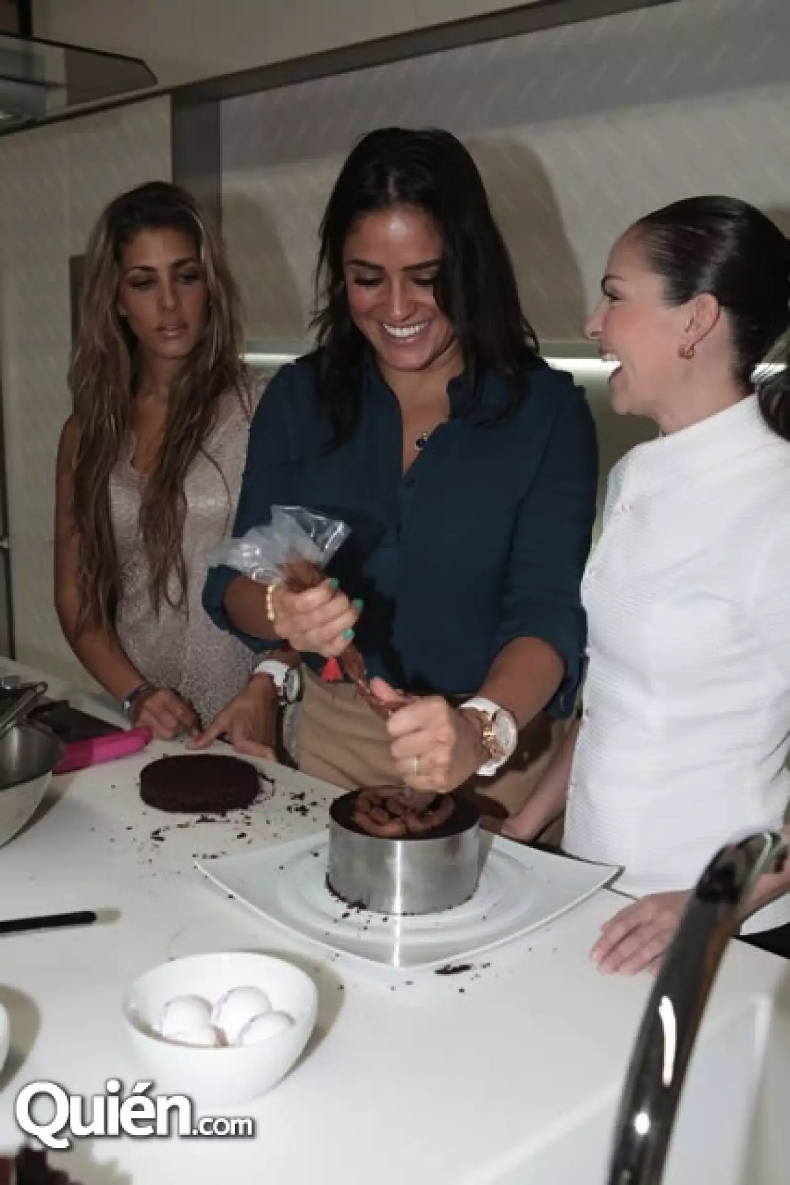 Nunzia Rojo de la Vega,Alessandra Rojo de la Vega,Paulina Abascal