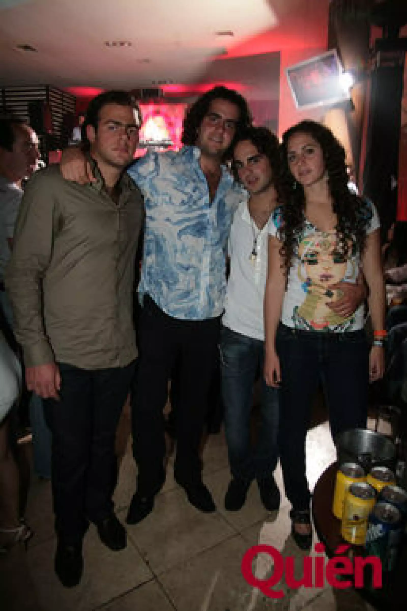 Elijir K, Salvador Daniel, Salomon Zaga, Tanya Cheres