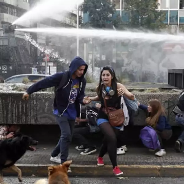 Chile estudiantes protesta 4