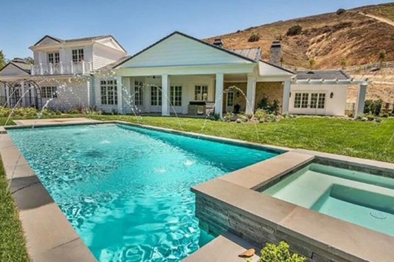La casa de Kylie mide aproximadamente 7 mil metros cuadrados.
