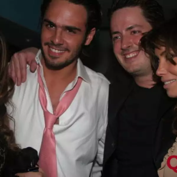 Claudia Godinez, Pepe Díaz, Ricardo Barroso, Claudia Reta