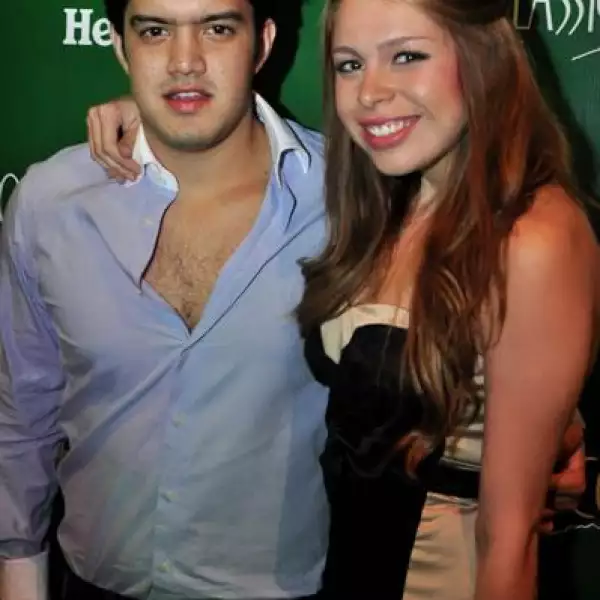 Nicolás Noriega y Ana Basave