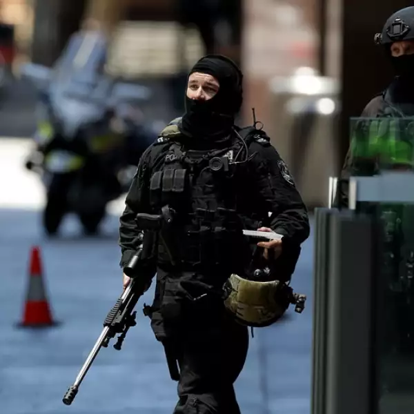 rehenes Sydney operación 8