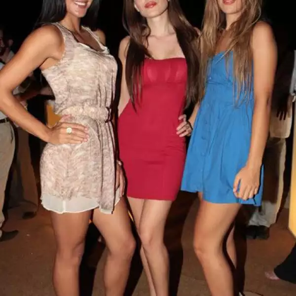 Hassel Lopez,Isabel Alvarado,Karen Sanchez