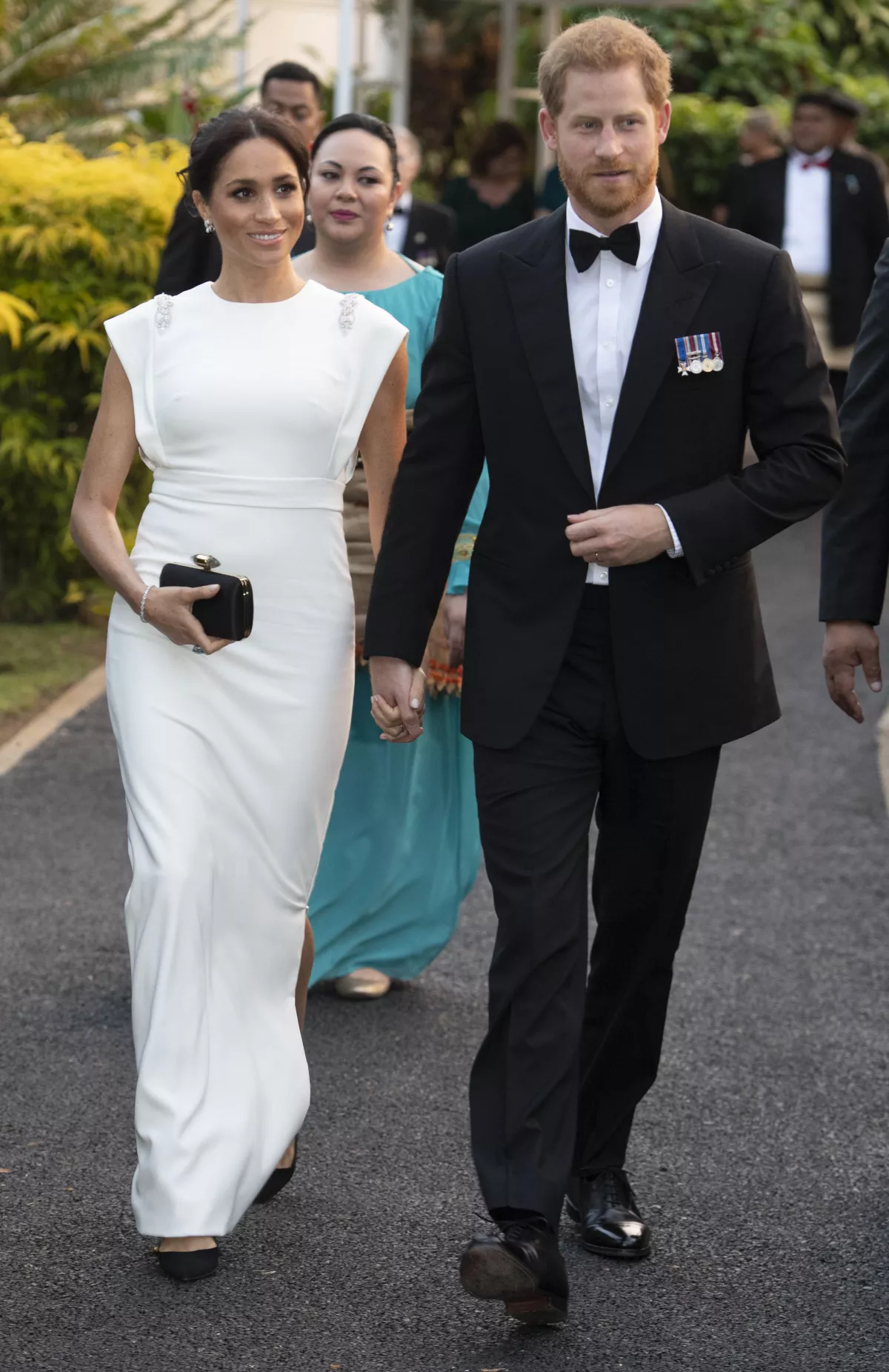 Meghan Markle y el príncipe Harry