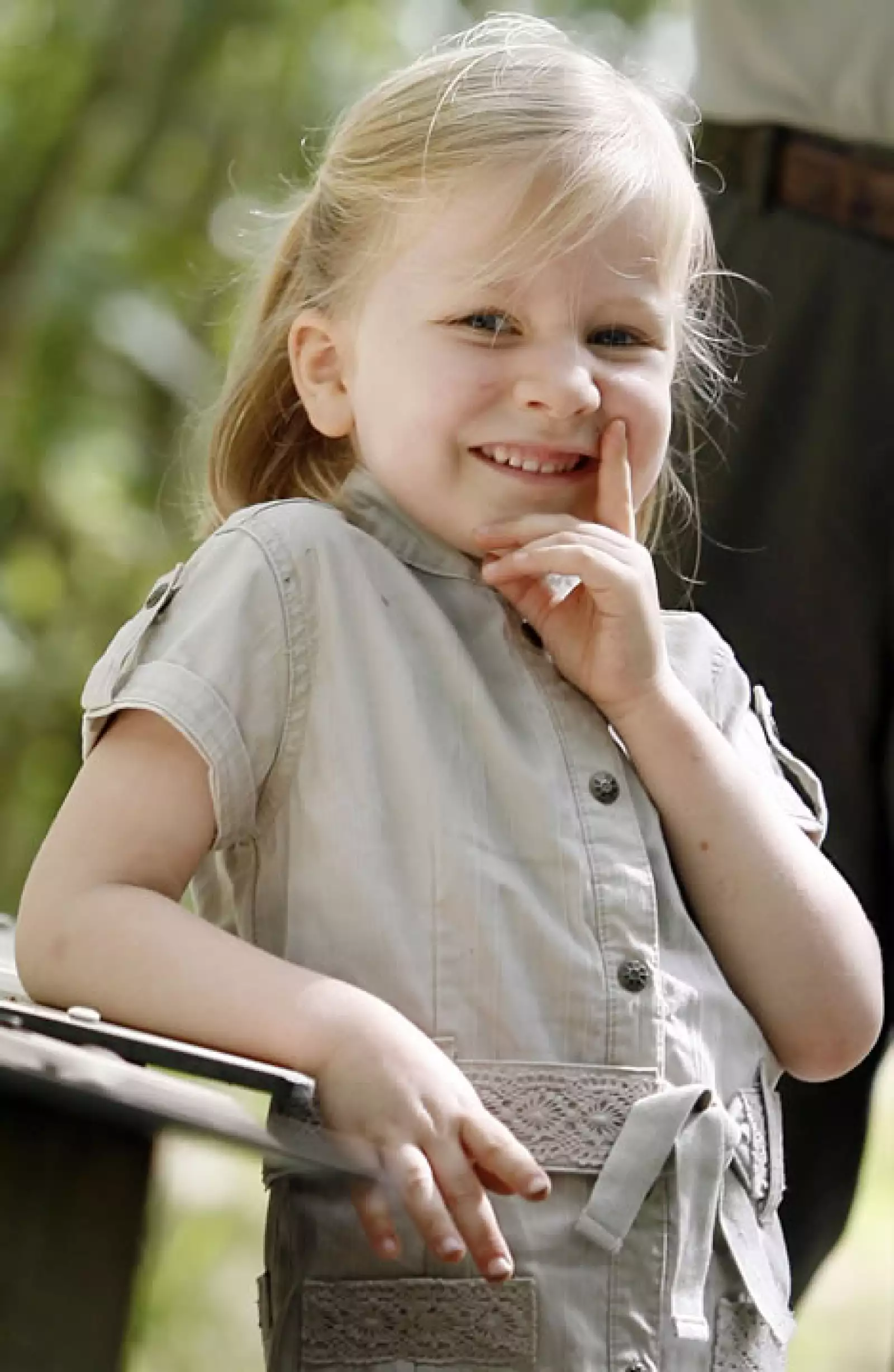 A su corta edad ha sido amenazada de secuestro.