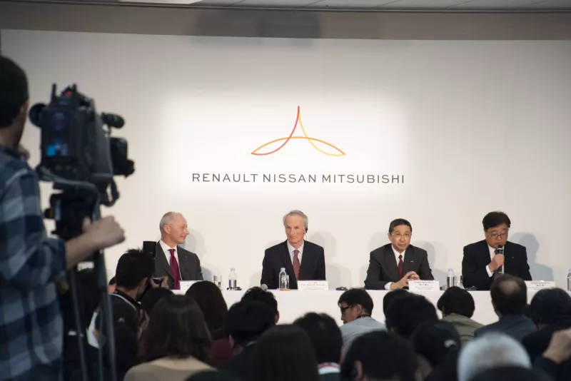 Alianza Renault Nissan