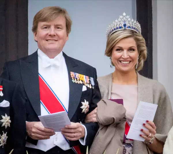 Los reyes Guillermo y Máxima de Holanda