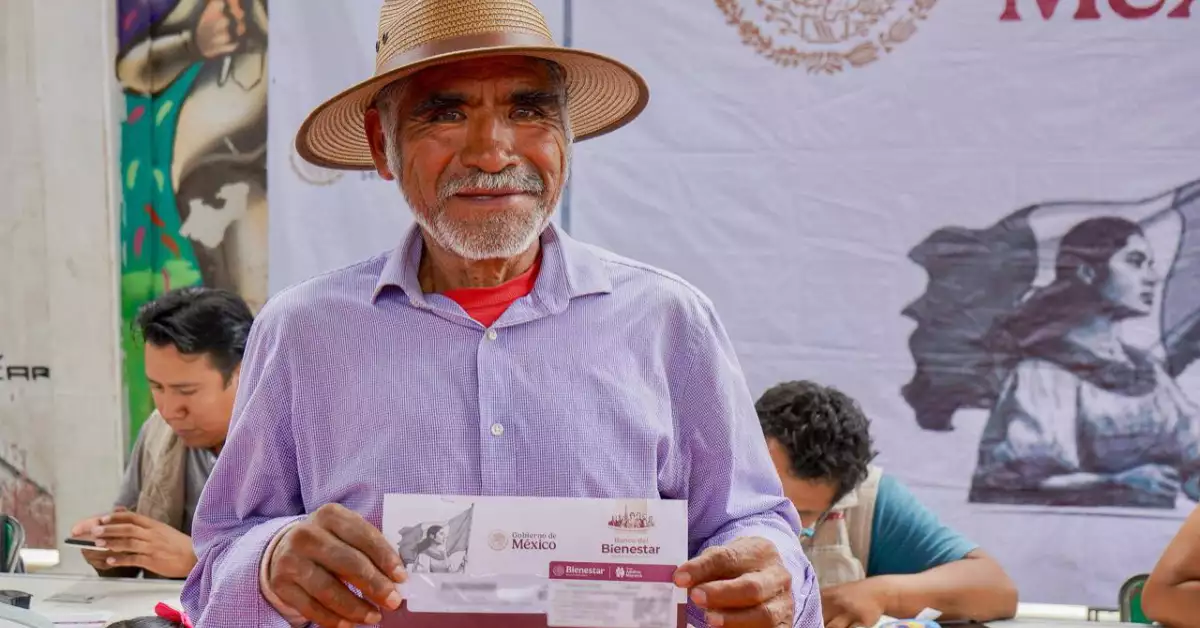 Pensión Bienestar de mayo 2025: ¿a quiénes les cae el pago esta semana?