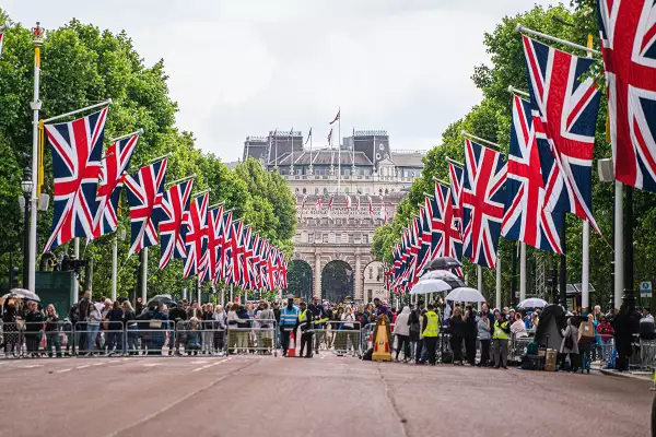 Queen Elizabeth Platinum Jubilee Celebrations, Buckingham Palace, London, UK - 31 May 2022