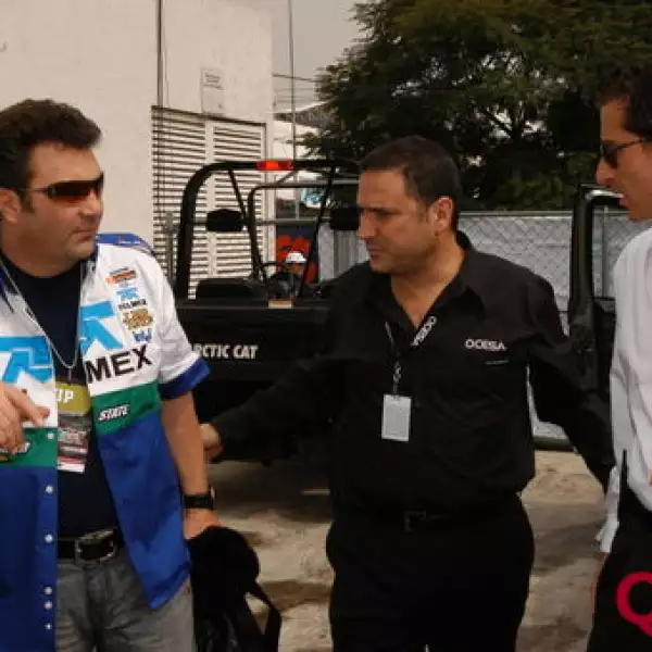 Manuel Mijares, Alejandro Soberón, Federico Alamán