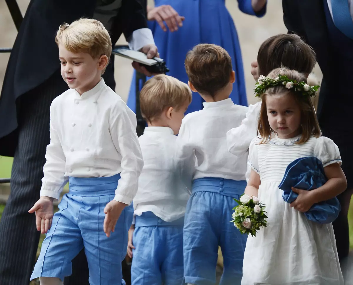Charlotte y George pajes