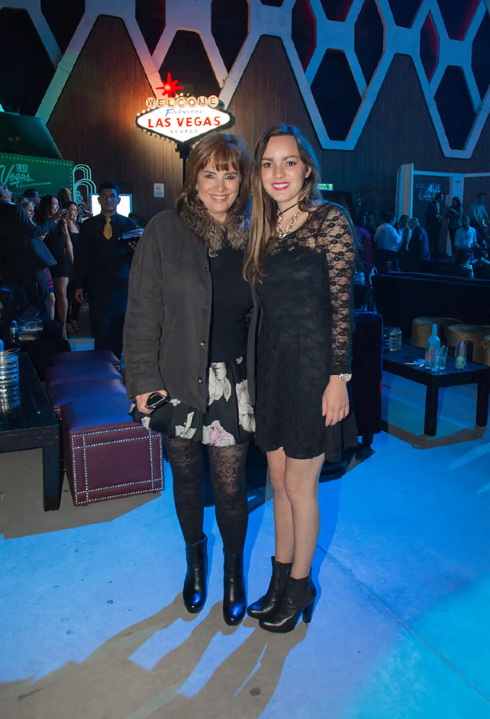 Shanti Díaz Canseco y Nadege Guinoiseau