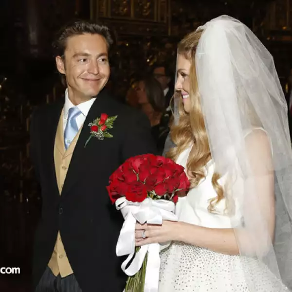 Mateo Gorina y Michelle Torres