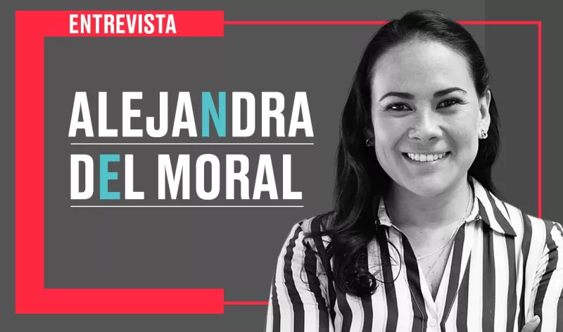 Alejandra del Moral