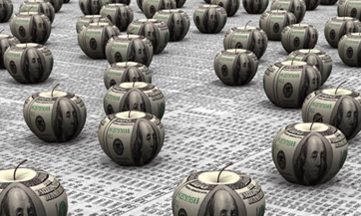 ¿Qué debe hacer Apple con sus 137,000 millones de dólares en efectivo? (Foto: Getty Images)