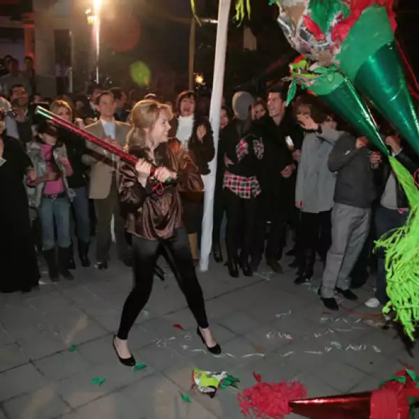 Ventaneando celebra posada