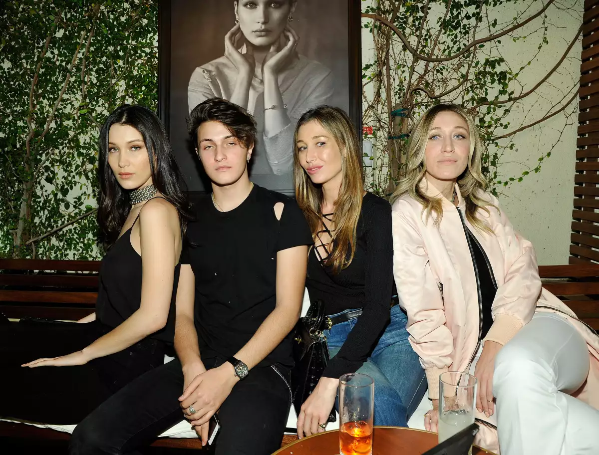 Joe's Jeans + Bella Hadid Celebrate The Launch Of The 2016 Joe's Jeans Campaign