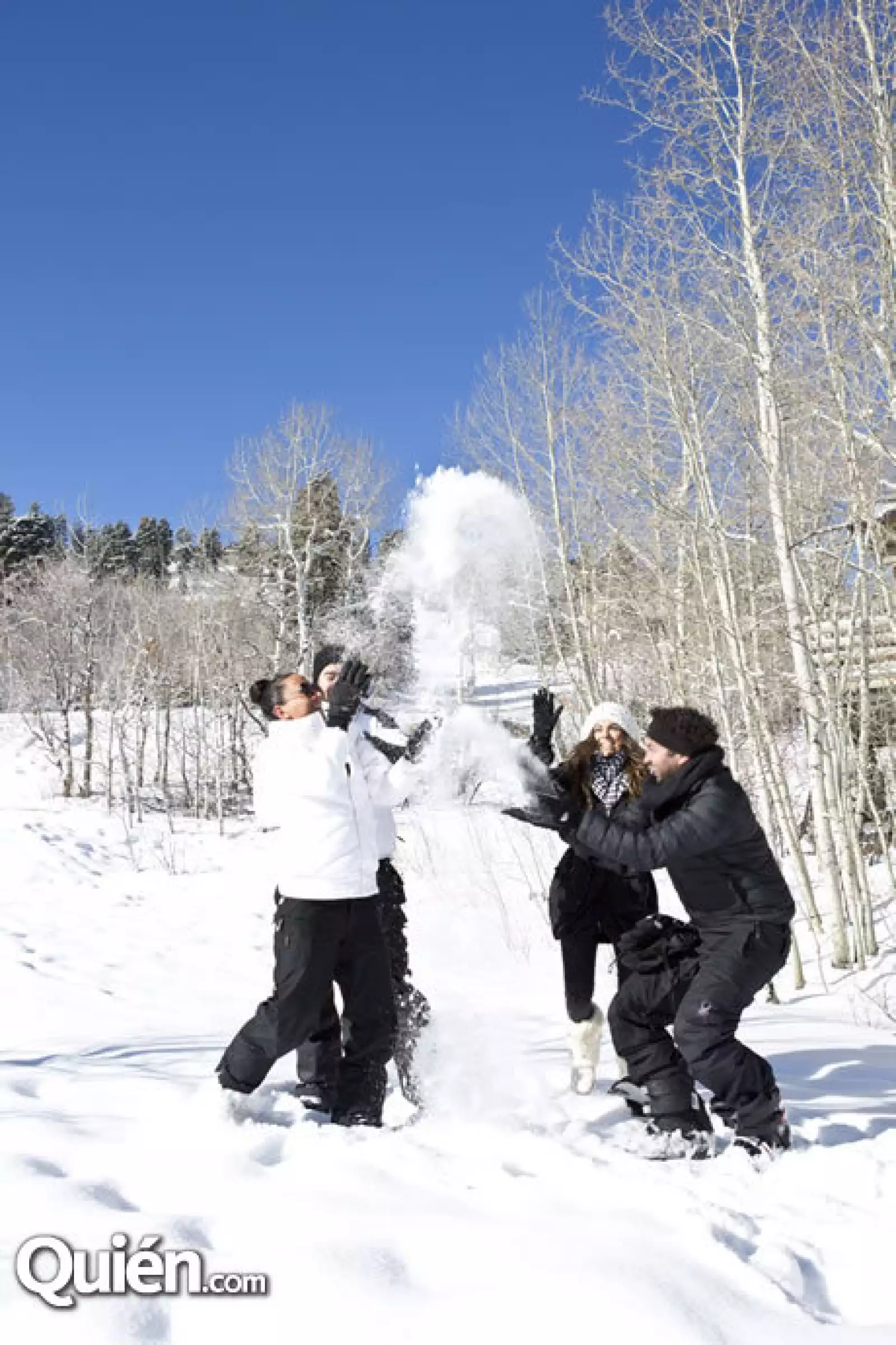 Reneé Mizdrahi,Salomón Ambe,Yael Sandler,Daniel Cohen