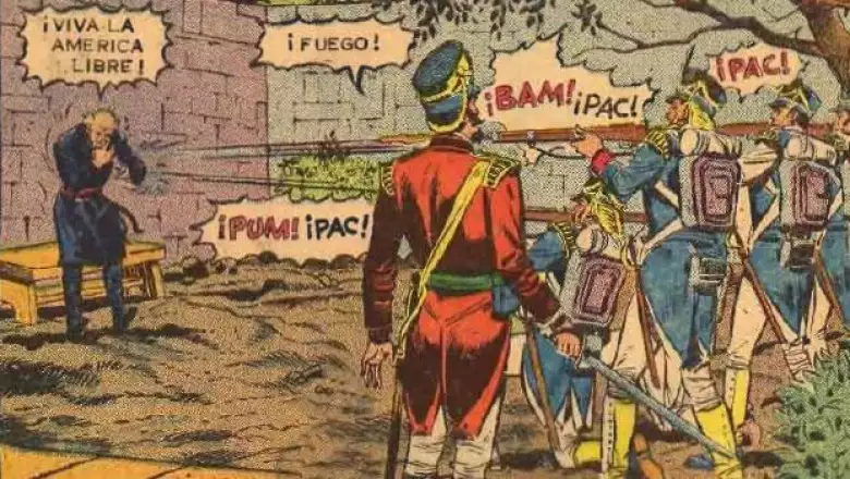 cómic histórico
