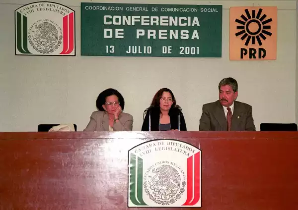 PRD, Diputados, Reforma Fiscal