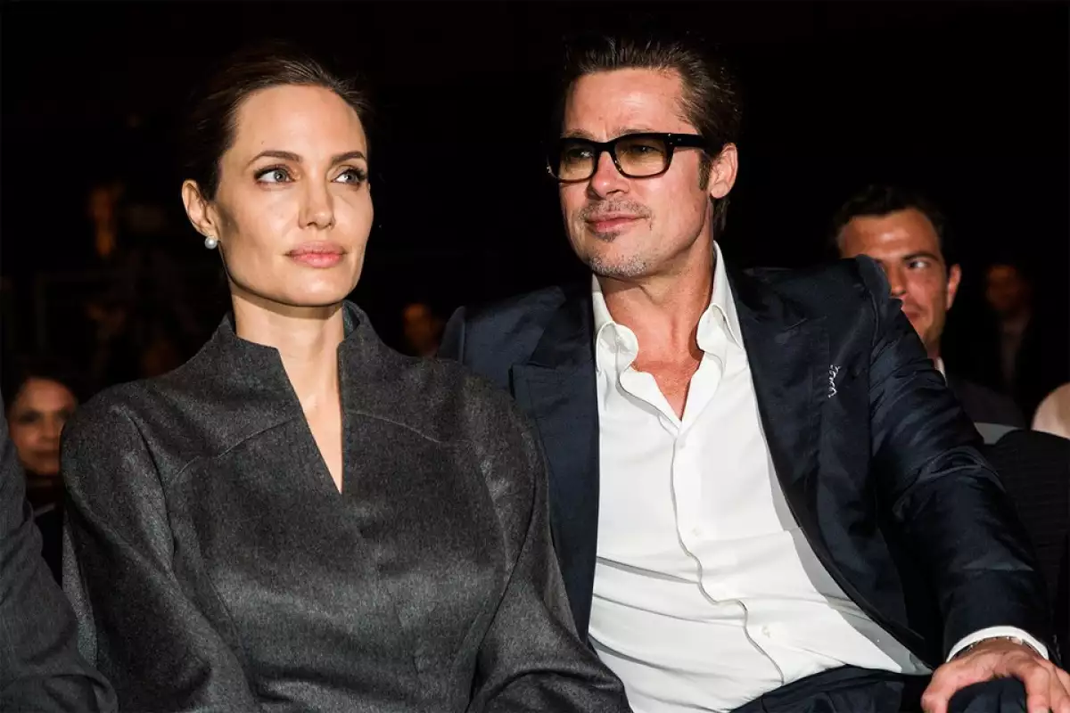 Angelina Jolie y Brad Pitt