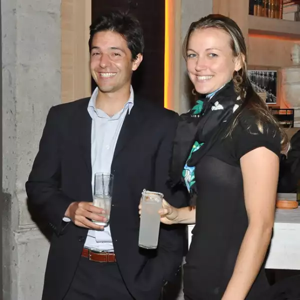 Jorge Camil y Paulina Szyrmer