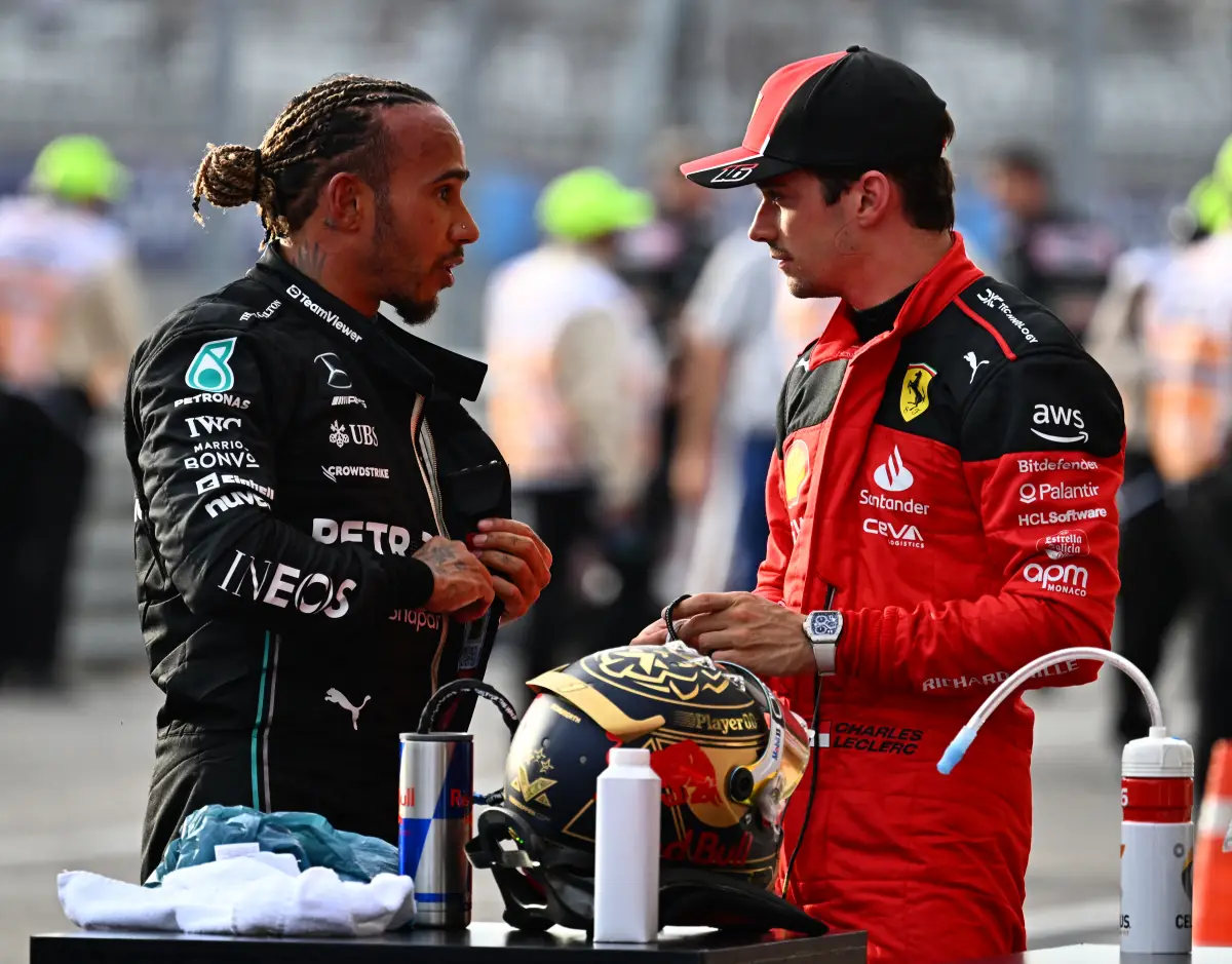 Por que descalificaron a Hamilton y Leclerc