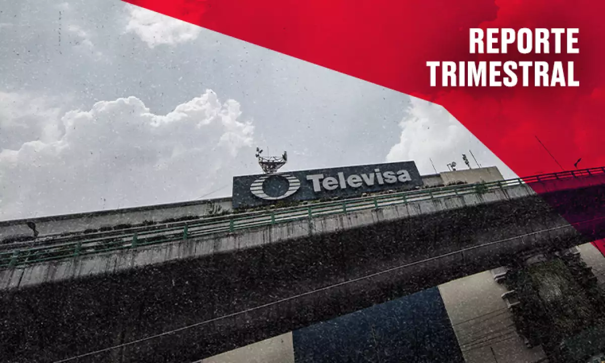 Televisa reportó sus estados financieros.