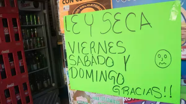 ¿Habrá ley seca en Semana Santa 2024 en CDMX?