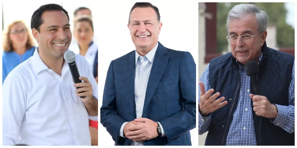 encuesta aprobacion gobernadores 
